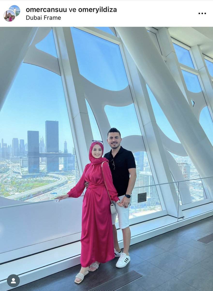 Bütün görevlerini başarıyla tamamlamış olan
Ömer Cansu Yılmaz çiftimizi tanıyalım? 

Umreye gidilmiş✅
Güzellik merkezi açılmış✅
Estetik değişimler yapılmış✅
Dua ederken fotoğraf çekilmiş✅
Dubai ve Gürcistan’a gidilmiş✅

Çok enteresandır ki, bu çiftimiz de 2020-2023 yılları