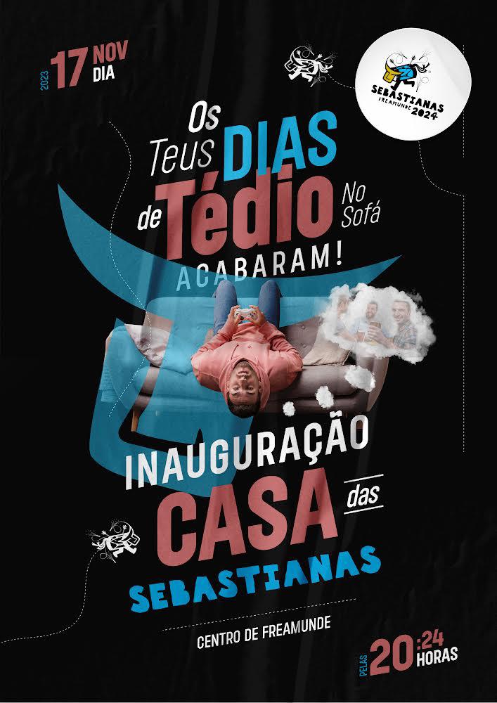 sebastianas's tweet photo. Inauguração 17 Novembro 2023 🗓️ Sexta pelas 20h24 😉 ☕🍻🔥
Centro de Freamunde 🎯 Entrada Livre 🆓
#cafesbt #freamunde #cafesebastianas #sebastianas #sbt2024 https://t.co/xZJG9kvtQu
