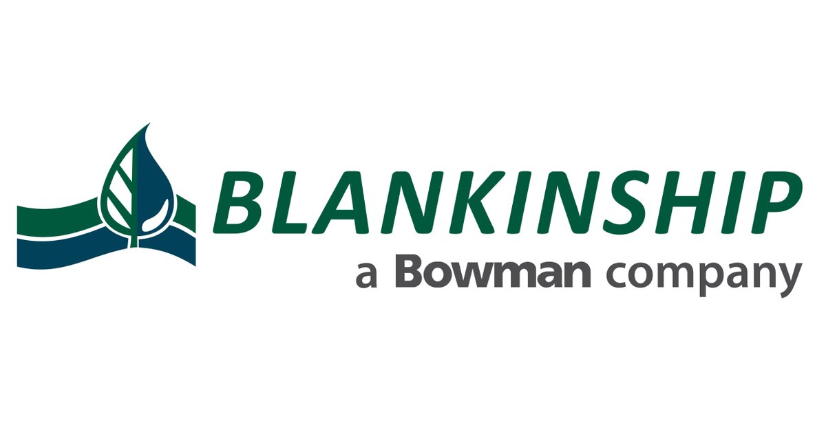 Bowman acquired Blankinship &amp; Associates, an environmental sciences and engineering firm providing water resources, natural resource management, permitting and compliance services, and specialized training. 

Learn more: ecs.page.link/5T7VQ

#BetterWithBowman #Acquisitions