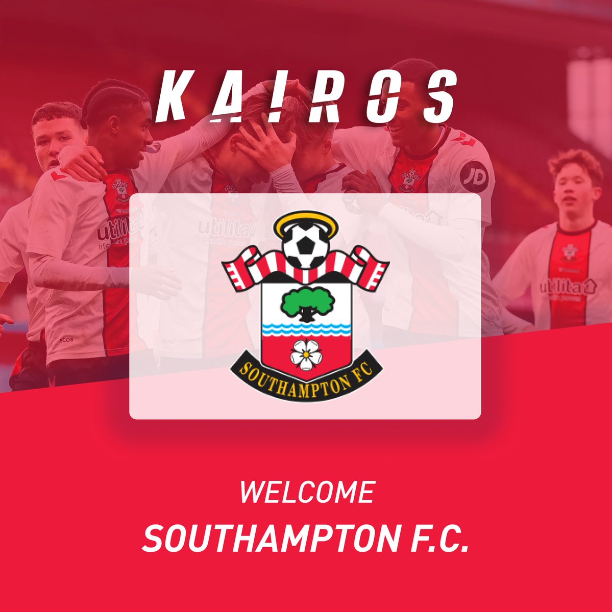 Our latest EFL signing nods to the growing understanding amongst staff in the top flights of English football that solutions like Kairos are empowering operations & coaching staff in areas of team operations, daily communication & player management ⚽ Welcome, Southampton FC 🤝