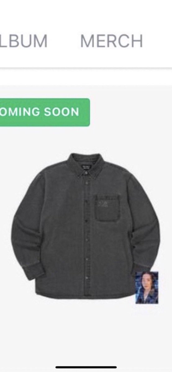 mimikookiekoo's tweet image. WTS SUGA OVERSIZE SHIRT GRAY AGUSTD TOUR
PREORDER
OFFICAL
accept paypal gns 

#wtbbts #wtsbts #wtbsuga #wtssuga