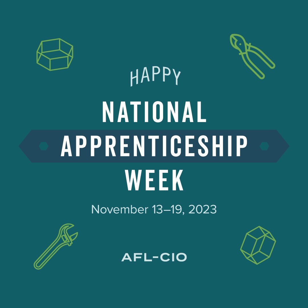 Happy National Apprenticeship Week! #NAW2023