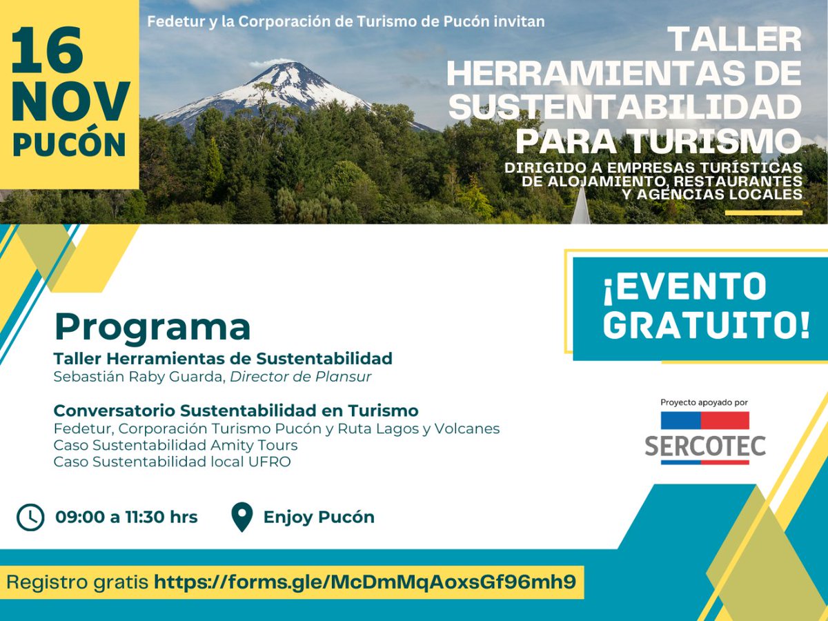 Federación de Empresas de Turismo de Chile tweet media