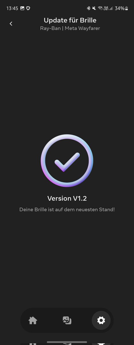 #metarayban #smartglasses first update 🤩