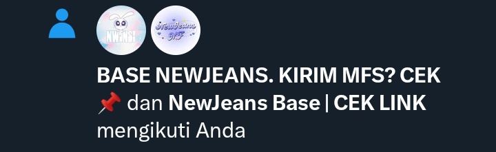 BJIR DOBEL MKZIEHH MIMIN SYG <a href="/newjeansarea/">NEWJEANS BASE</a> satu juta lope bwt admin🫵🏻💓