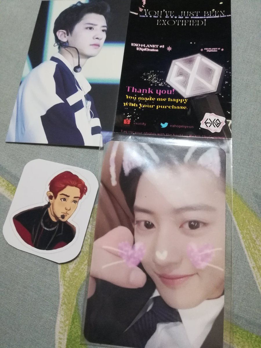 anneongitsmeyn's tweet photo. PCY is home 💓 Thank you so much @eahopmyeon for the smooth and hassle free transaction 💙

#eXOLDbySummer https://t.co/F0FEn3gjYJ