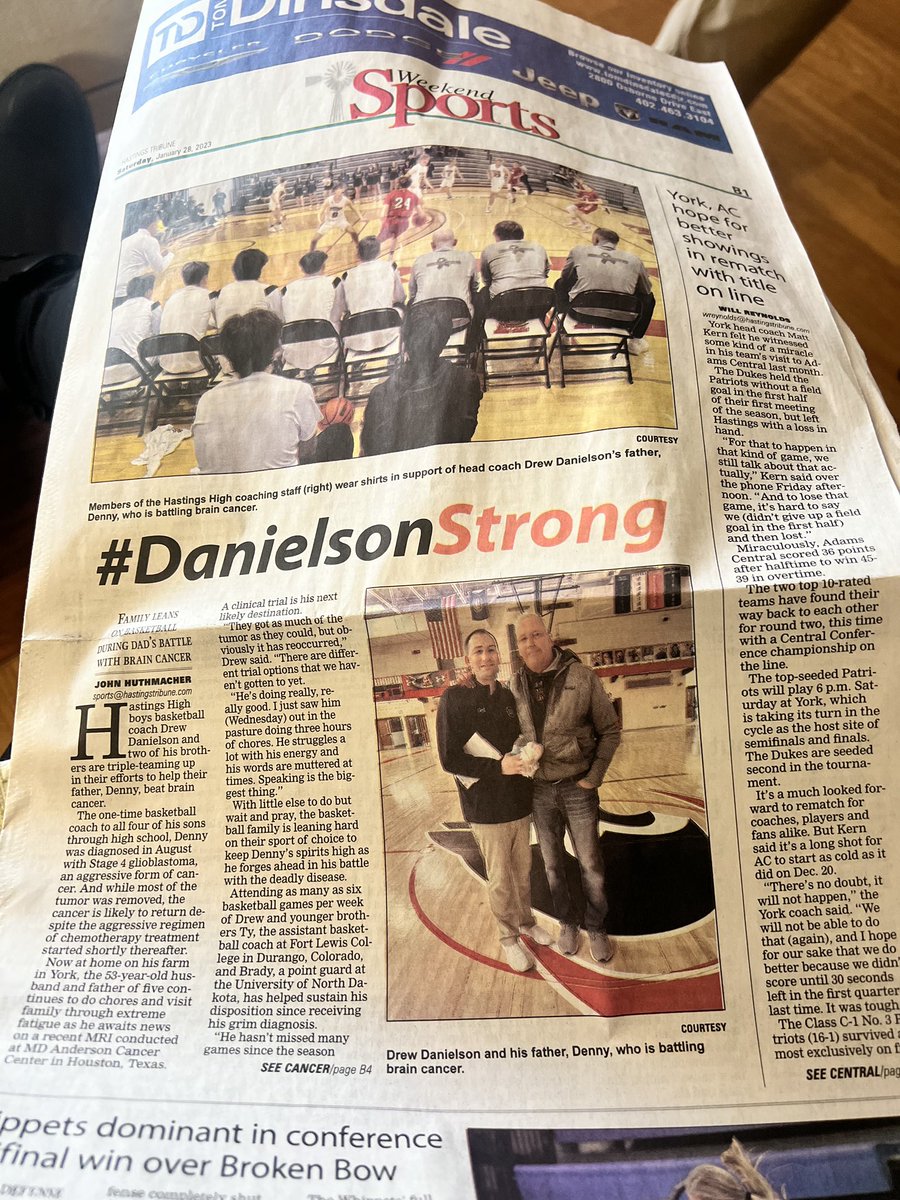 coachdanielson tweet picture