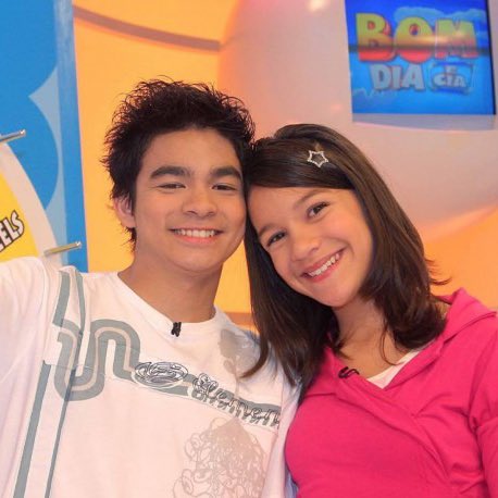 Yudi Tamashiro e Priscilla Alcântara no Bom Dia & Cia - Foto: Reprodução