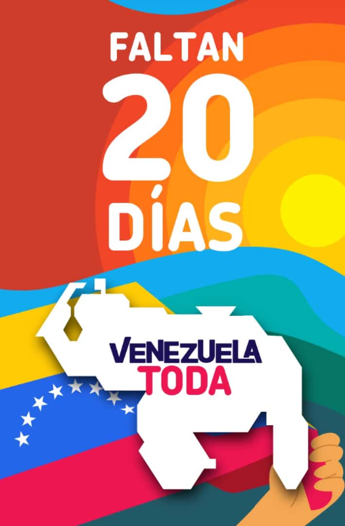 A Venezuela 🇻🇪 la defenderemos cueste lo que cueste. Vota 5 veces SÍ 🖐🏿
#EsequiboX5EsVenezuela