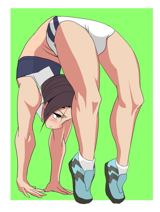 #いいひざの日
#いいひざの日 
あえて言おう!フキちゃんはカワイイであると!! 