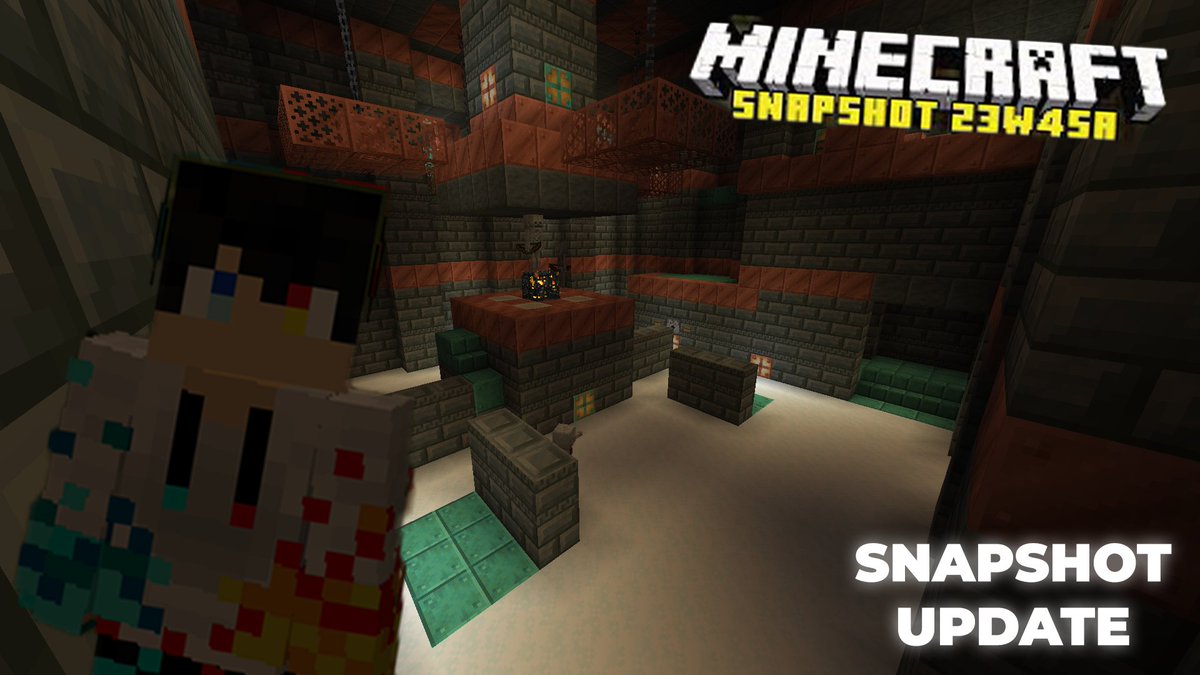 New Video,

Being posted later today, why not stay tuned,
you can check it on my Youtube Channel!

> youtube.com/@ImmJoes

#Minecraft #minecraftsnapshots <a href="/Minecraft/">Minecraft</a>