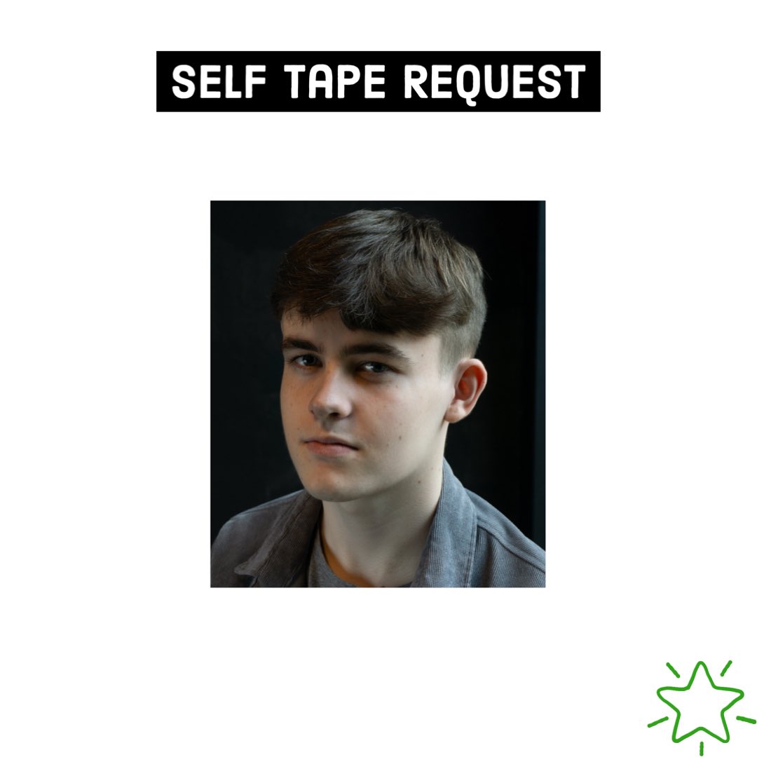 Self tape request for Fin! ⭐️