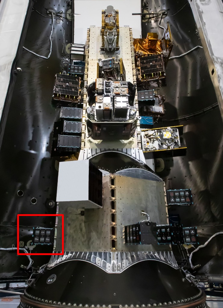 Successful "Platero" nanosatellite deployment, constructed into the <a href="/SmartFood_And/">Proyecto SmartFood</a> project framework (<a href="/LifeWatchERIC/">LifeWatch ERIC</a>)

The data and images provided will help to propose new approaches and tools for monitoring and managing activity in agriculture and fisheries.