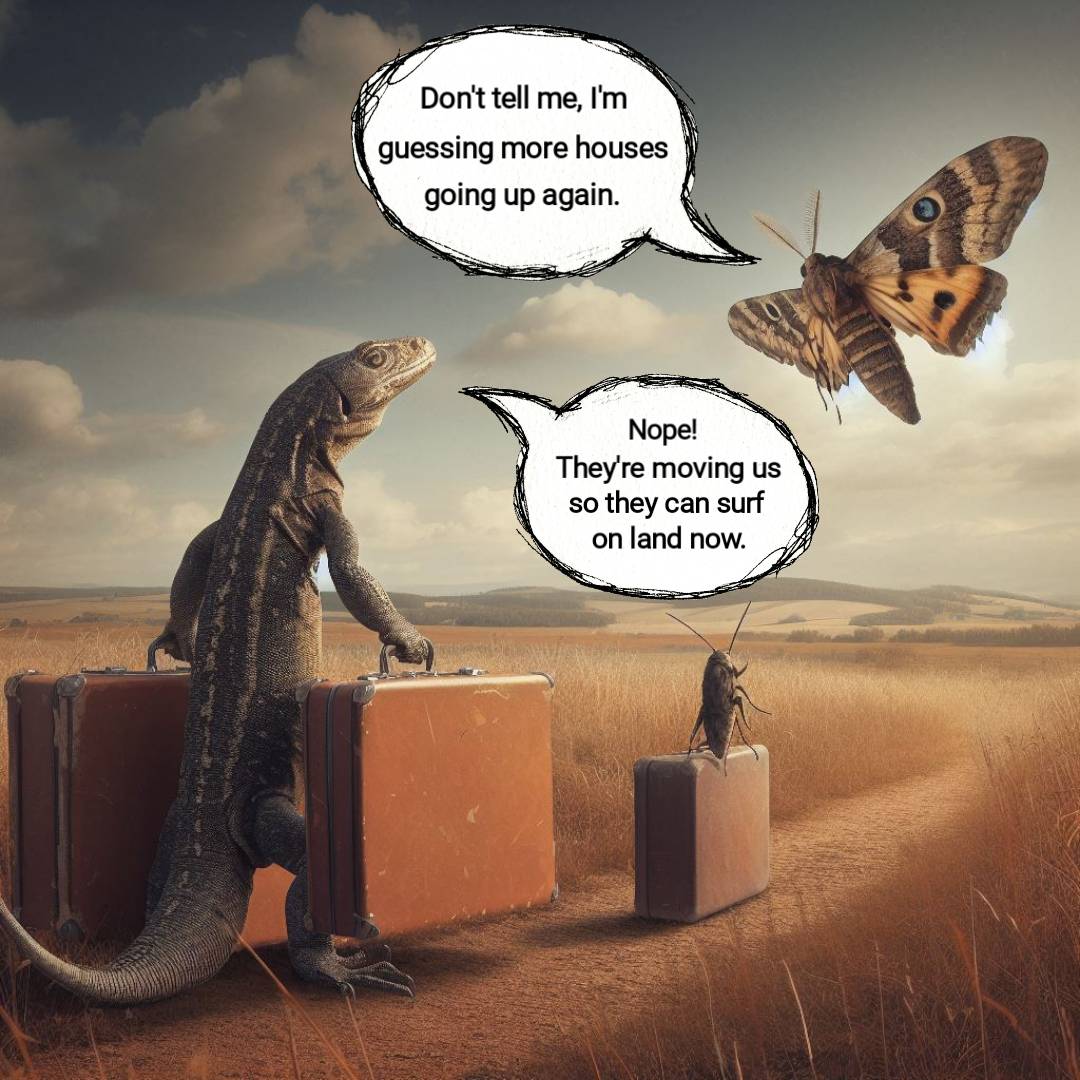 pilts1974's tweet photo. The more you say it out loud, the more obsurd it just sounds.
Please share and take the time to file a meaningful objection on DDC Planning portal, QR codes will take you straight to the comments section of both plans(Hotel/surf park) #saveBetteshanger https://t.co/O30oMBwiB5