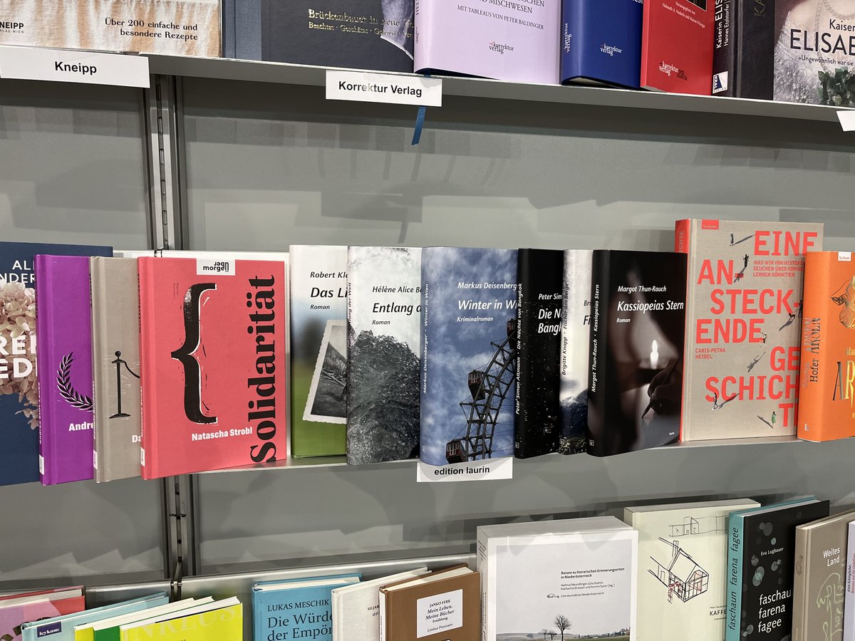 Die edition laurin auf der Buch Wien