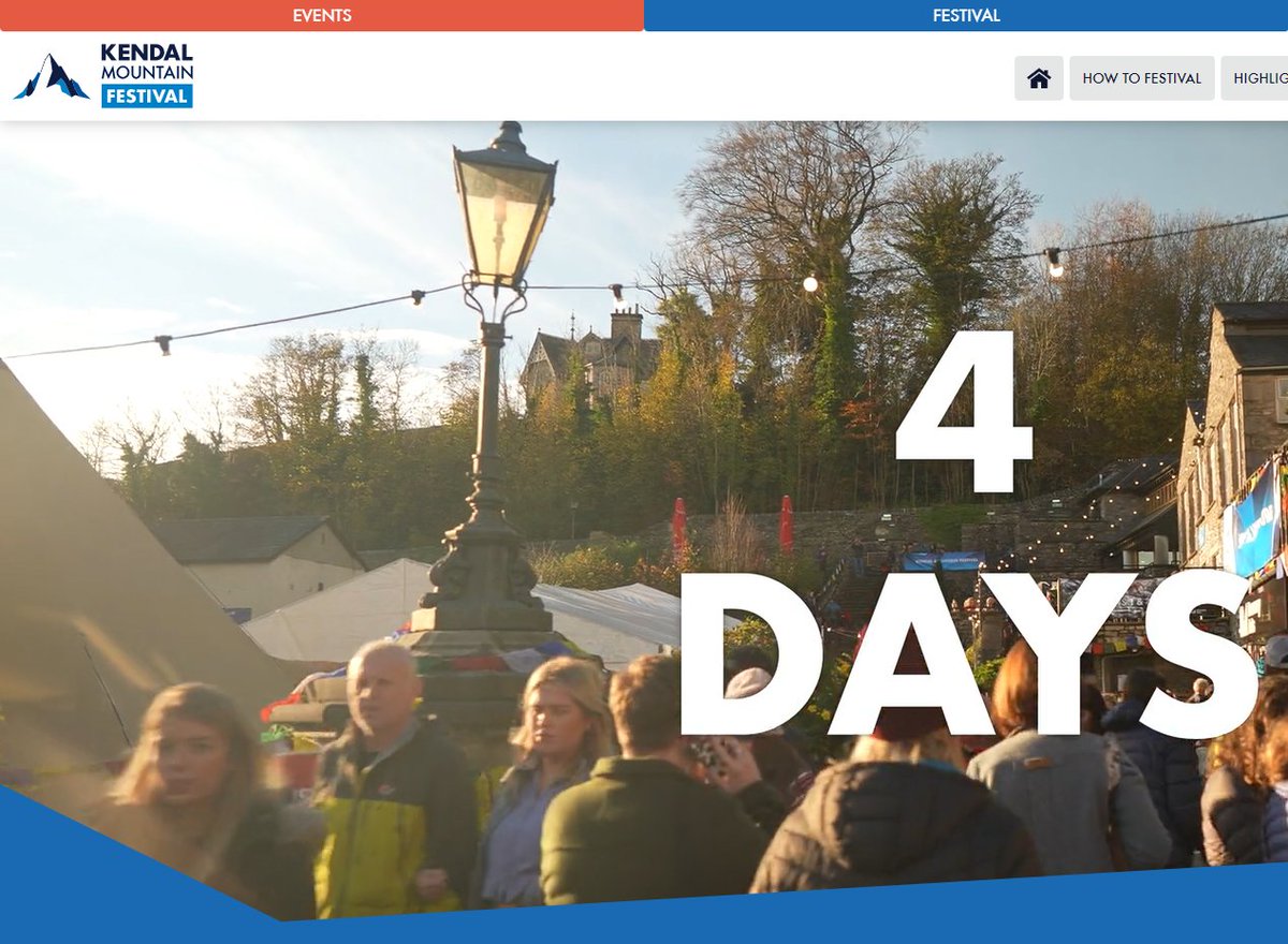 AdventureCollUK's tweet photo. Very excited to be going to @kendalmountain this weekend.  If you'd like to meet up over a coffee or drink, find out more about how we work with #outdoor #adventurebusiness, and maybe feature in our podcast or blog, DM us! https://t.co/899BbsaH0m