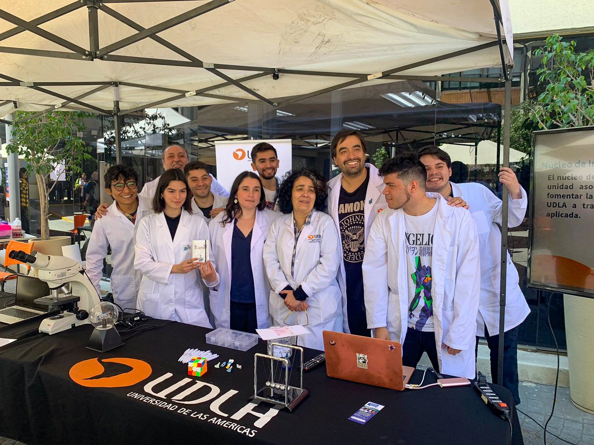 Con seminario y feria científica inicia sus actividades de vinculación nuevo Núcleo de Investigación en Ciencias Biológicas (<a href="/NICB_UDLA/">Núcleo de Investigación en Ciencias Biológicas</a>) del Instituto de Ciencias Naturales de <a href="/UDLA_CL/">UDLAChile</a> 💪🏼

Lee la nota a continuación 👉 bit.ly/3SDtohm

#FAVAUDLA #NICB #InvestigaciónUDLA