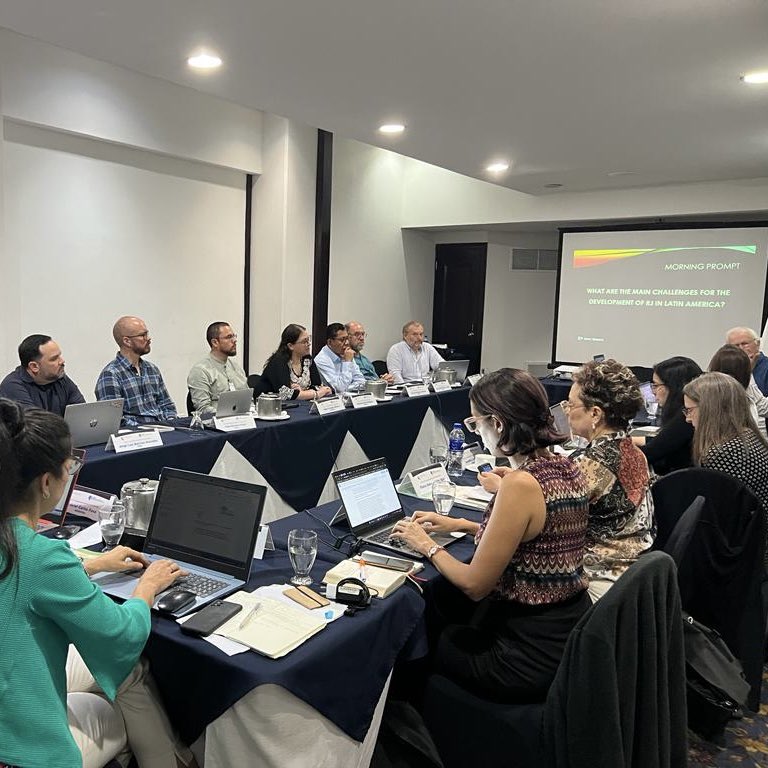 ✴️ El IV Congreso de Justicia Restaurativa y Justicia Terapéutica se llevó a cabo en San José, Costa Rica del 7 al 9 de noviembre del 2023 donde representantes de TDH - L en #Ecuador (Verónica Pólit y Pablo Coloma) participaron y fueron autores del capítulo de Ecuador…