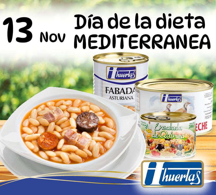 #DiadelaDietaMediterránea realzamos el gran valor de nuestra rica #Gastronomia la cual nos define y caracteriza por nuestro patrimonio culinario  
¡¡Feliz día de la Dieta Mediterránea!!

#Platospreparados #Alimentacion #PlatosHuertas #Nutricion