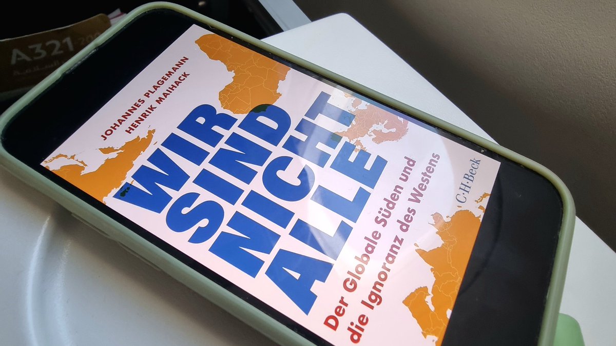 Magdalena Kirchner (@mag_kir) on Twitter photo Reisebegleitung der Woche: Das sehr sehr kluge Buch von <a href="/FESonline/">Friedrich-Ebert-Stiftung</a> Kollege <a href="/HenrikMaihack/">Henrik Maihack</a> & <a href="/HannesPlagemann/">Johannes Plagemann</a> / <a href="/GIGA_Institute/">German Institute for Global and Area Studies</a> - anschauliche und ernsthafte Analyse, die herausfordert und trotzdem Lust auf (gute) internationale Politik macht #lesenswert chbeck.de/plagemann-maih… Reisebegleitung der Woche: Das sehr sehr kluge Buch von <a href="/FESonline/">Friedrich-Ebert-Stiftung</a> Kollege <a href="/HenrikMaihack/">Henrik Maihack</a> & <a href="/HannesPlagemann/">Johannes Plagemann</a> / <a href="/GIGA_Institute/">German Institute for Global and Area Studies</a> - anschauliche und ernsthafte Analyse, die herausfordert und trotzdem Lust auf (gute) internationale Politik macht #lesenswert chbeck.de/plagemann-maih…