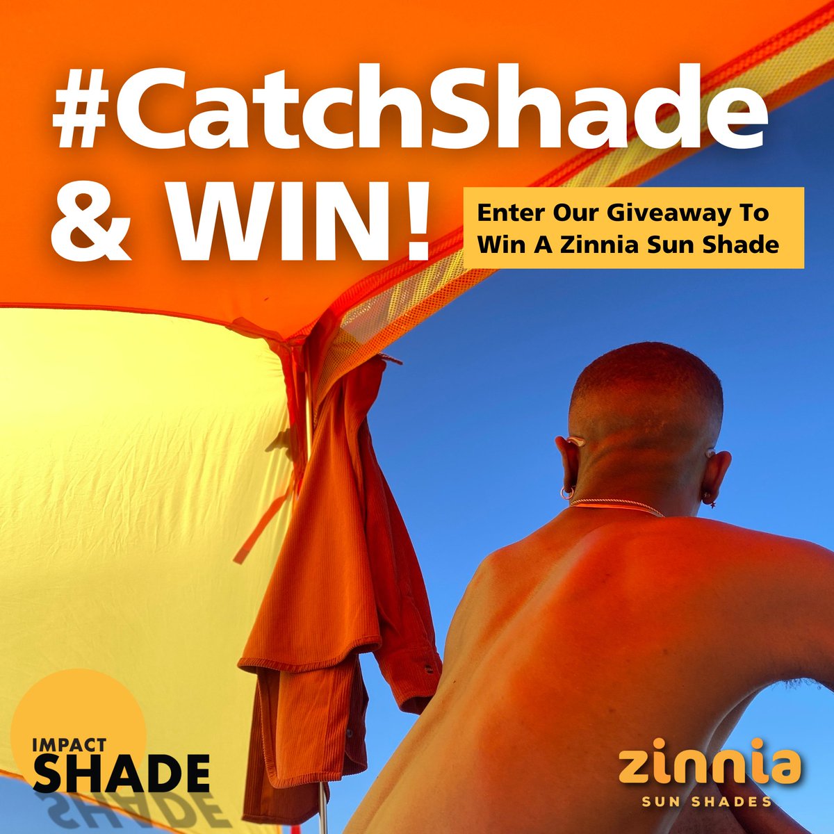 IMPACTMelanoma's tweet photo. ⛱ Think you're fully protected under that umbrella? 

💡 Think again! Not all shade blocks harmful UV rays effectively. Make sure your sun umbrella is made of material that blocks damaging UVB rays. 

☀️ Enter to win a Zinnia Sun Shade: https://t.co/BTZjN204vA 

#IMPACTShade https://t.co/1uTVlyo2V4
