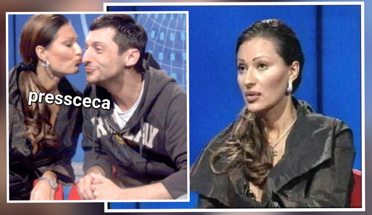 PressCeca's tweet photo. 📌 13.11.2004.godine #Ceca je bila gošća emisije Svet Plus na Pink TV! 
#Ceca2004 #CecaRažnatović #BoškoJakovljević https://t.co/QYRZPlPokk