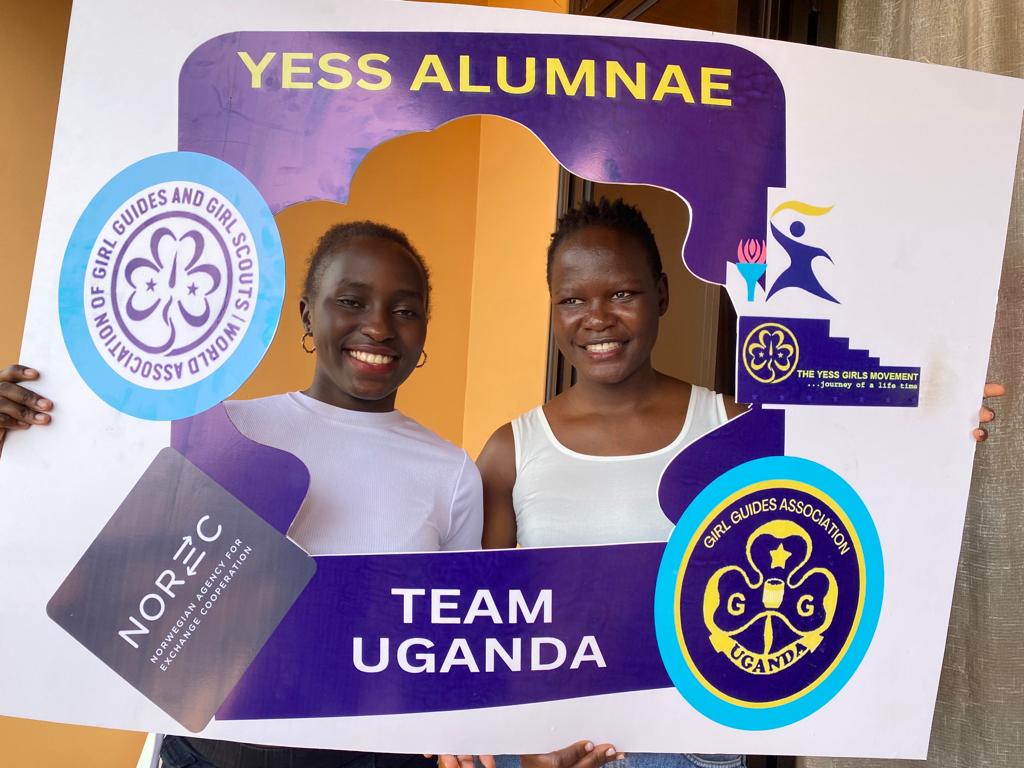 YessGirlsUGGA's tweet photo. We're so thrilled that the YESS Alumni gathering on Saturday was a success! πIt was a time of reuniting, experience sharing, and thinking of better ways to remain connected!π #AlwaysAYESSGirlYESSAlumni #UGGA
@wagggsworld
@YessMovement https://t.co/tjUax3jMf7