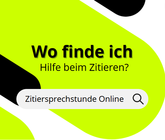 Im #WiSe23 helfen wir euch jeden Montag ab 16:00 Uhr mit der #Zitiersprechstunde auf die Sprünge ➡️ fu-berlin.de/sites/ub/lerna…
Ihr habt Fragen zum Umgang mit Quellen, Abbildungen u. ä. 📖📰📊🗺️? Dann schaut heute online via #Webex bei uns vorbei. Wir freuen uns auf euch😉!