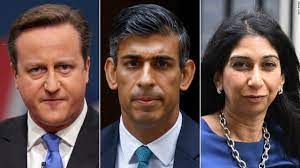 Wonder if the Satanic forces guiding Shorty Sunak's every move have brought Cameron back so they can ditch Sunak b4 the next GE and make Cameron PM again!!? (Pig Molester AND / OR Prime Minister) 🤔🤷😡#GeneralElectionNow #ToriesOut493 #ToriesDestroyingOurCountry #ToryCorruption