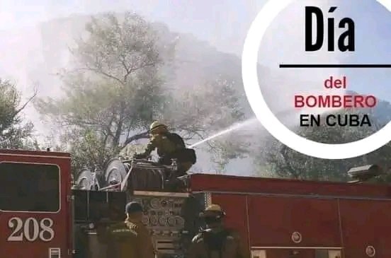 ErmisConcepcion's tweet photo. Las habilidades se adquieren con la preparación, la vocación se lleva en el corazón. Felicidades a nuestros gloriosos bomberos 🚒 en su día. #CubaSalvaVidas #SanctiSpíritusEnMarcha @DiazCanelB @DrRobertoMOjeda @DeivyPrezMartn1 @PartidoPCC @JulioLu36970211 @ObraDe @YaquedeCuba https://t.co/gv8xHKRzWQ