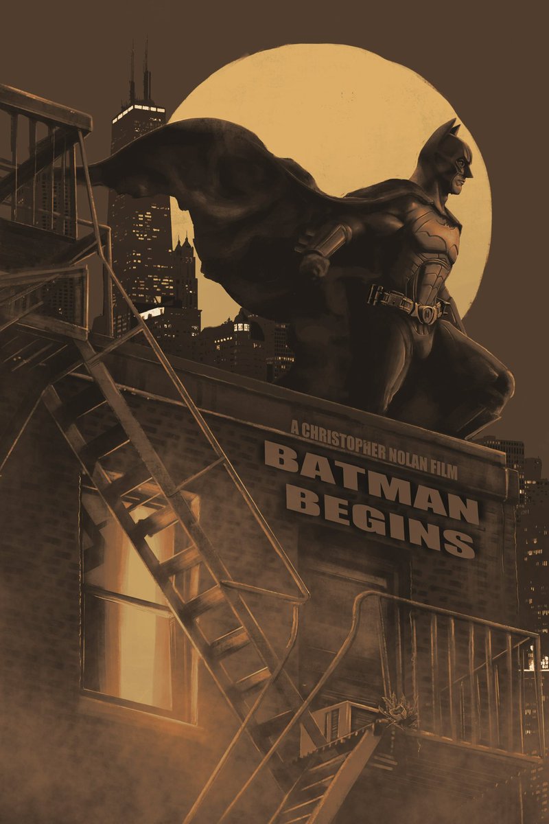 Batman Begins poster, just for fun.
#batmanbegins #thedarkknighttrilogy #batman #christophernolan #christianbale #alternativemovieposter #amp #MoviePoster #thecapedcrusader