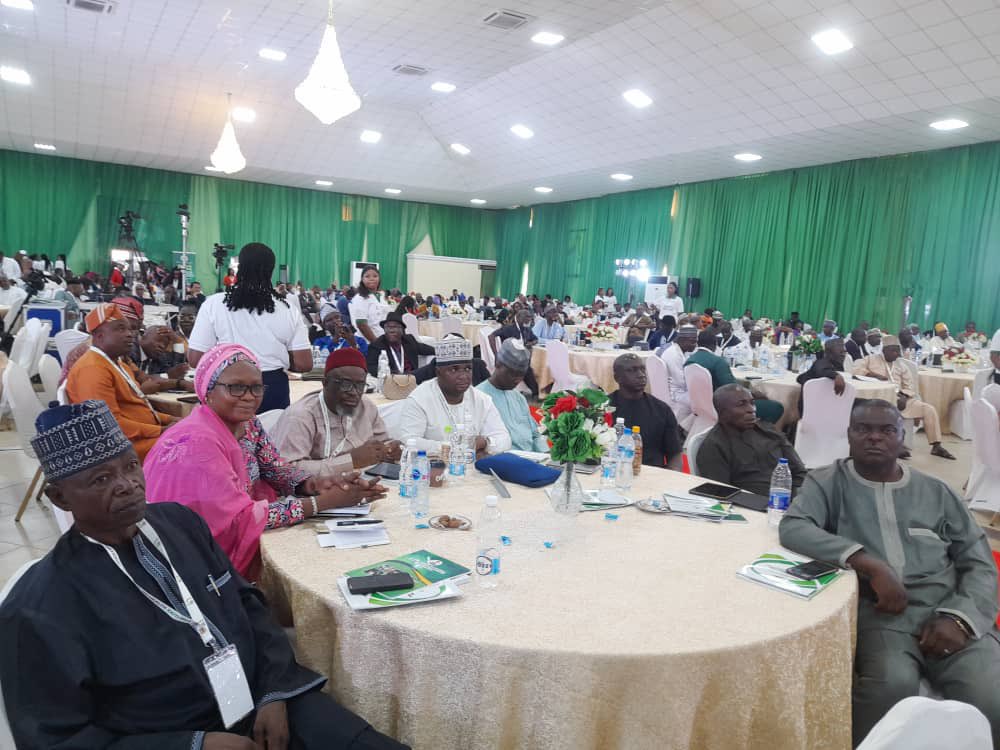 Capturing a moment of collaboration and commitment at the 64th Council Member on Health in Ado-Ekiti, Ekiti State. In esteemed company with the ES KSPHCB, <a href="/bjamoh/">bjamoh</a>, the PS <a href="/KadunaMOH/">Kaduna State Ministry of Health</a> and other distinguished dignitaries. #HealthcareUnity #AdoEkiti
