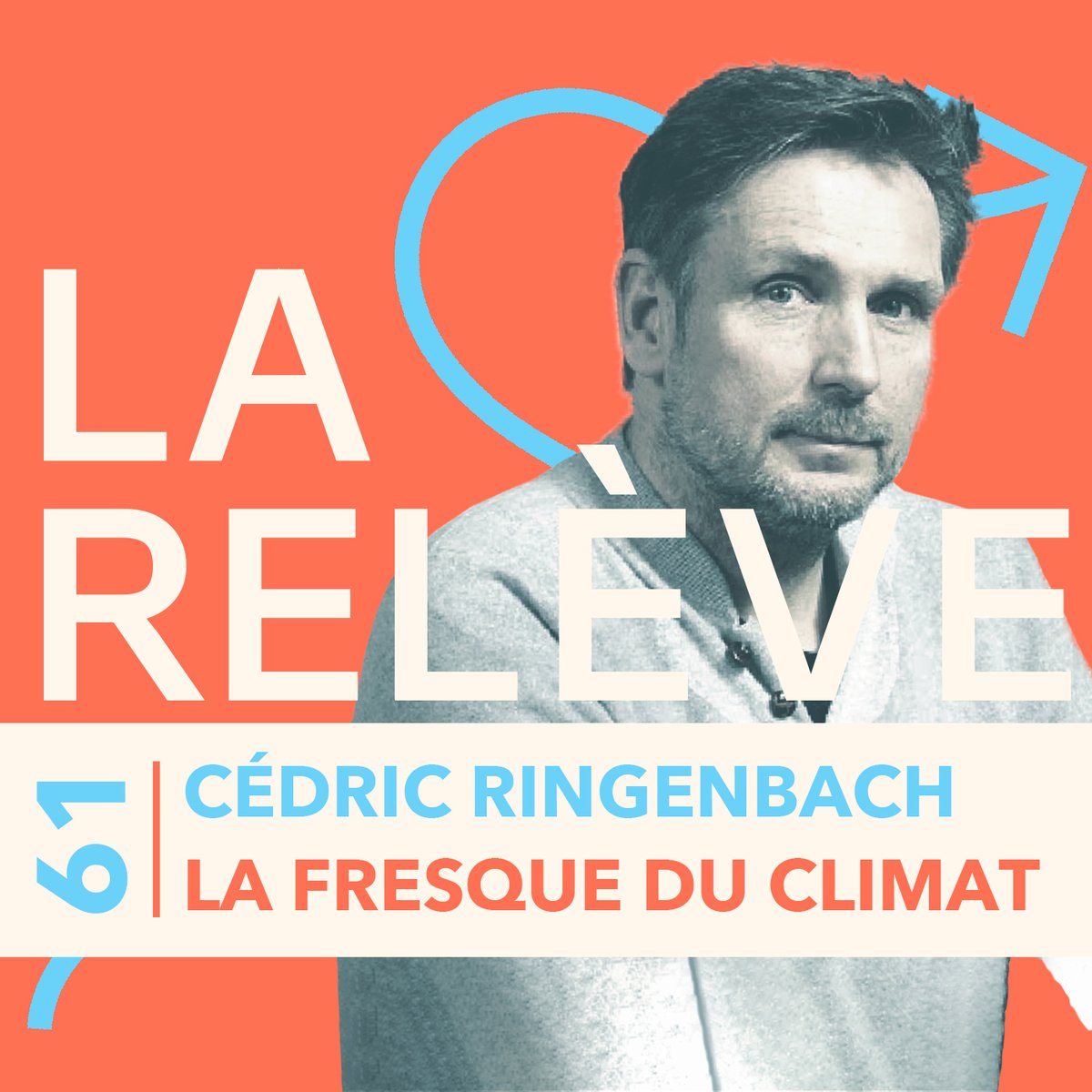 Pour le nouvel épisode du #podcast La Relève, @thiblam reçoit @cedringen, Président et Fondateur de la @fresqueduclimat. Pour écouter l'épisode : audmns.com/oLHIiAR #impact #écologie