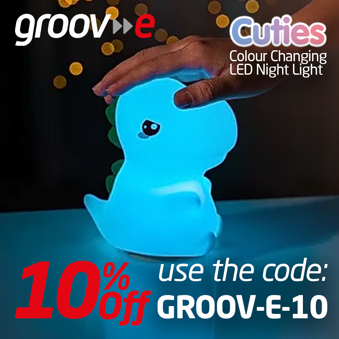As part of the Launch of our new eBay store! We are running a pre Black Friday 10 % off sale across our entire store using the code "GROOV-E-10"  Offer Valid until the 24th November or Stock lasts   Please click on the link to shop now ! ebay.co.uk/str/grooveoffi…