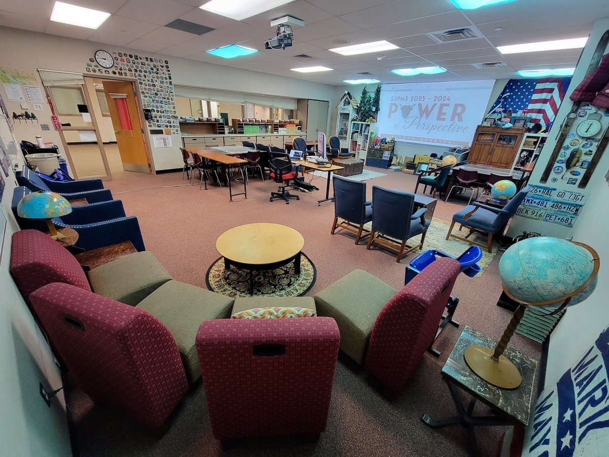 MarkJWestpfahl's tweet image. A look inside the #SSPMSpackers #FlexSeating #LearningLounge