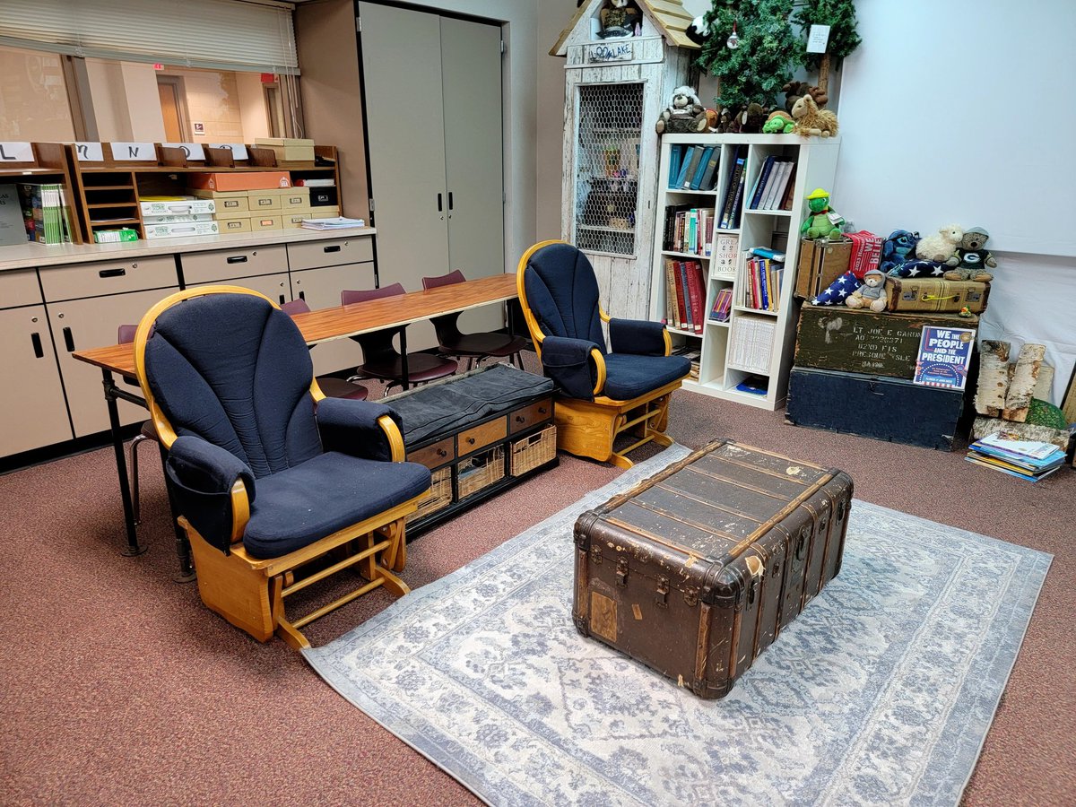 MarkJWestpfahl's tweet image. A look inside the #SSPMSpackers #FlexSeating #LearningLounge