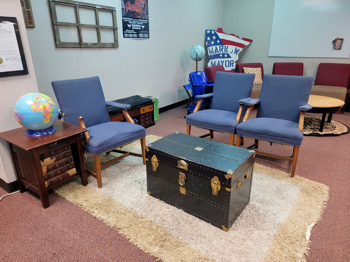 MarkJWestpfahl's tweet image. A look inside the #SSPMSpackers #FlexSeating #LearningLounge