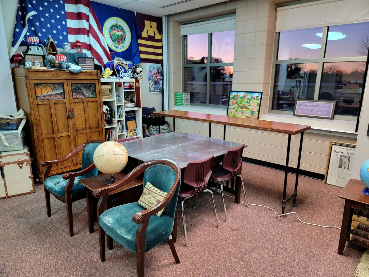 MarkJWestpfahl's tweet image. A look inside the #SSPMSpackers #FlexSeating #LearningLounge