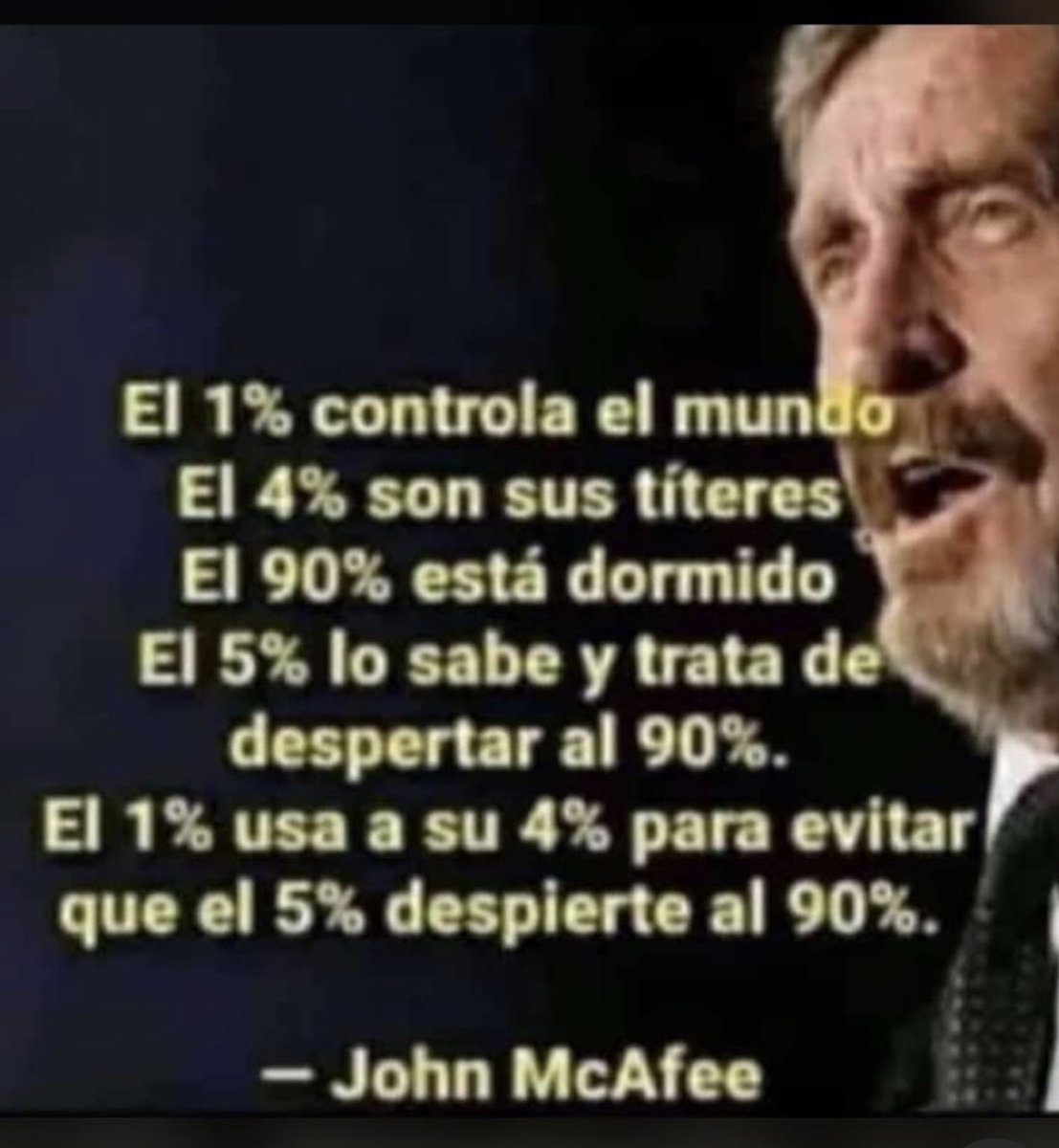 dradrulis's tweet photo. Asi es… A ver si nos despertamos!!! https://t.co/SNxOHTs1A5