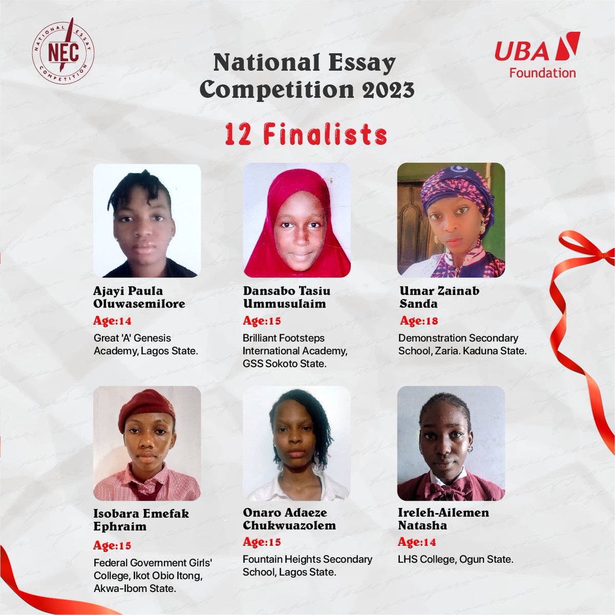UBA Foundation tweet media
