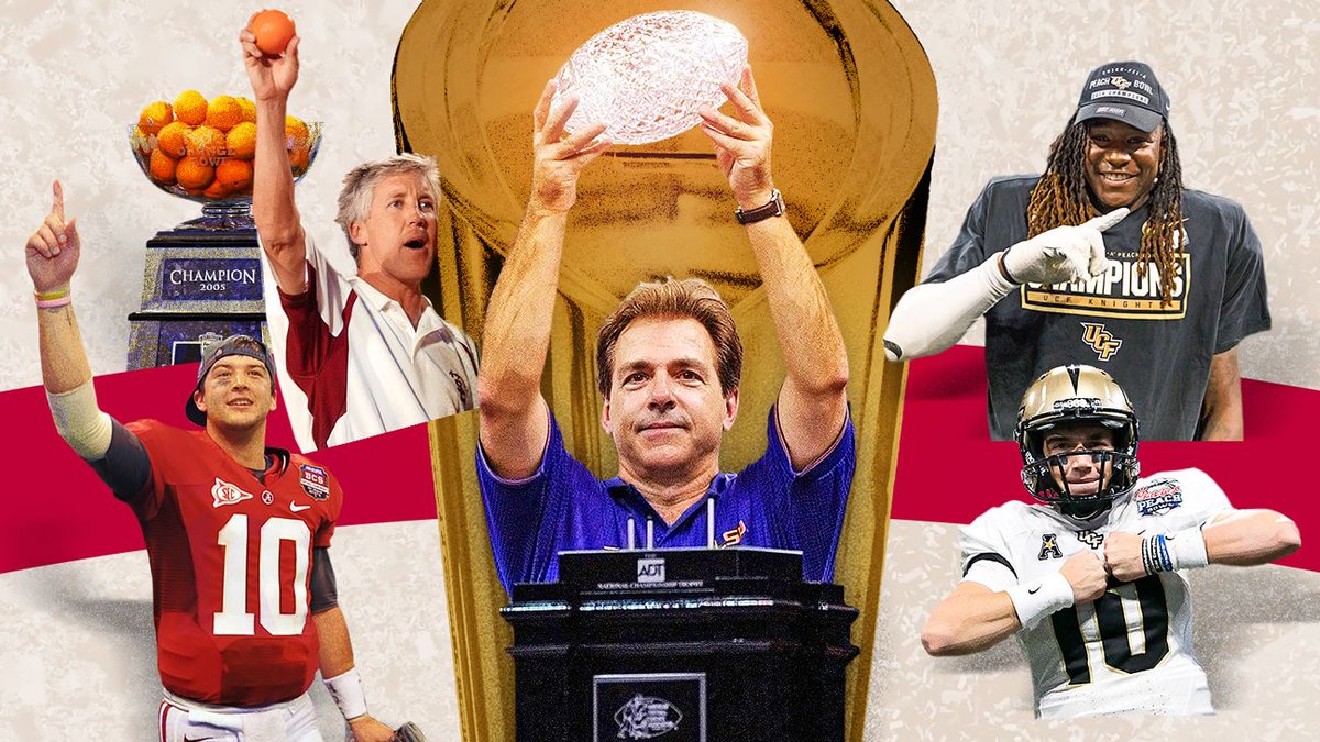 The creation of the #BCS and the twists, tweaks, and controversies on the way to a 12-team playoff Here is how that all changed and the impact it still has on #collegefootball. medilink.us/j1g6 #collegeplayoff #nationalchampion