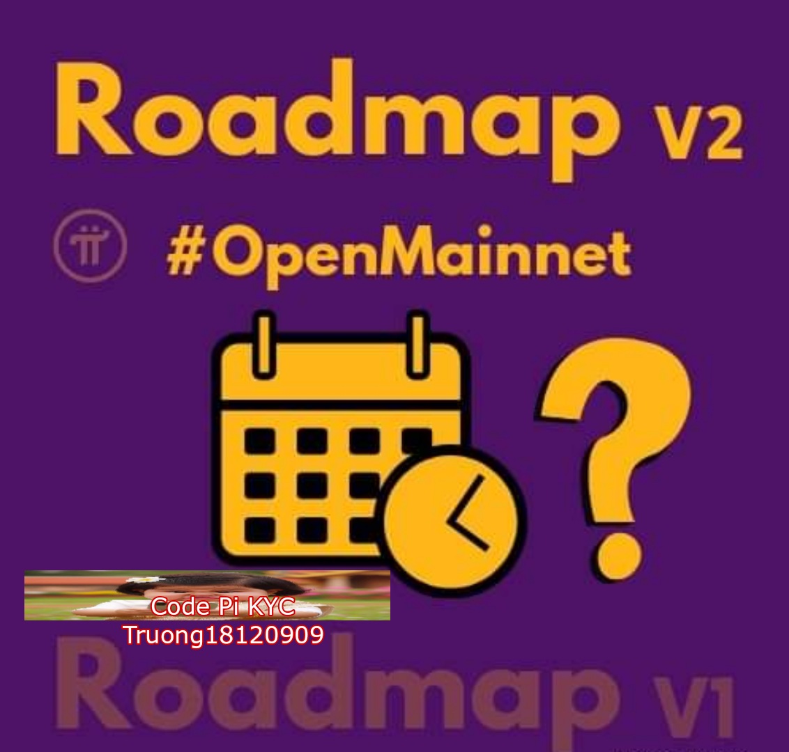 Cuongpi01's tweet image. V2 Roadmap will not present a specific date for the Open Mainnet, it will lay out some concrete pivotal milestones leading up to the Open Mainnet.
Pioneers, give us your feedback on V1, which will inform our work on V2.
#roadmapv2 #OpenMainnet #pi #PiNetworkLive @vutruong0909