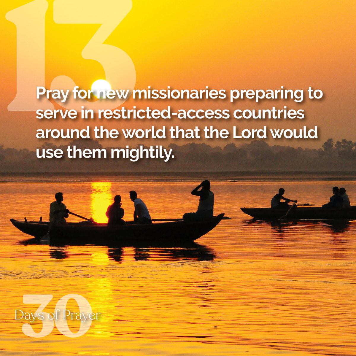mtwglobal's tweet image. Day 13: Pray for the Lord to use new missionaries preparing to serve in restricted-access countries mightily.
#30dop #30daysofprayer #prayerworks #prayformissions #missionsprayers #reformedmissionsservices #churchplanting