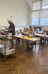 Cooking Education project took place at Zinc Art Centre and supported by our CCB team!

#EssexYouthService #Cooking #ZincArtCentre