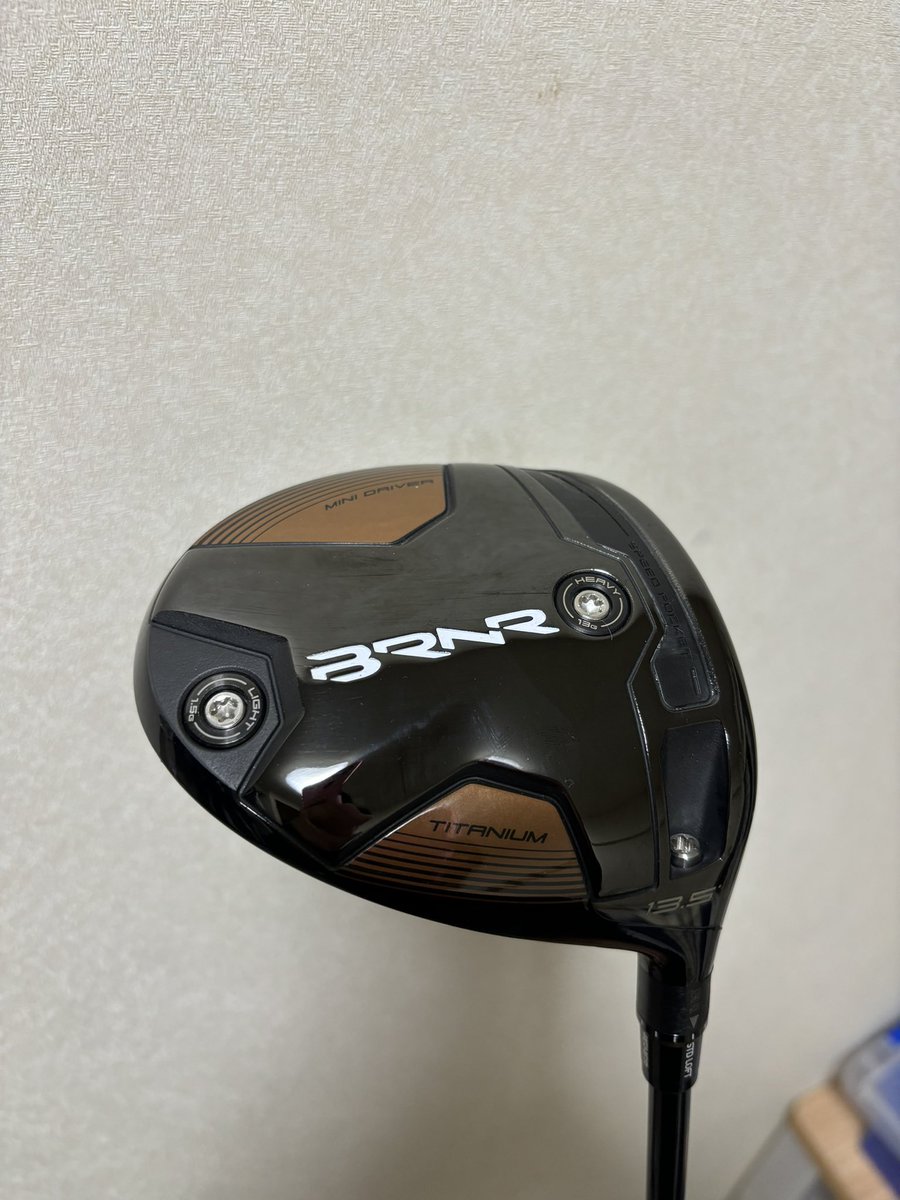 ysWE_R's tweet photo. シャフトをどうしてやろうかしら。

ワクワクしている。

#taylormade
#brnrminidriver https://t.co/utXkKWoDKI