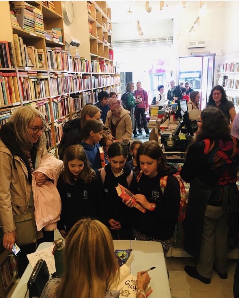 CressidaCowell's tweet photo. Just a reminder that I have signed lots of copies of WHICH WAY ROUND THE GALAXY for indie bookshops across the country - do ask your local…. #perfectforchristmas https://t.co/T0L4OXkCqp