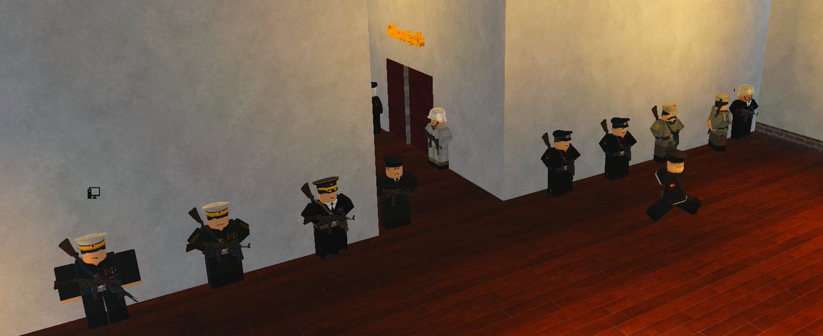 OIOroblox's tweet photo. Bugün, Başkomutan Guest3rb ve GBK Başkanı Z1nXv2 branşları gezdiler. Sonrasında branş Şefleri Ve yardımcı şefleri ile toplantı Yapıldı.

Katılan bütün personellerimize teşekkür ederiz.

Geziden ve toplantıdan birkaç kare ektedir:

#OİO #OSMANLİGUCU #Ottoman https://t.co/DbPh6eBAkW