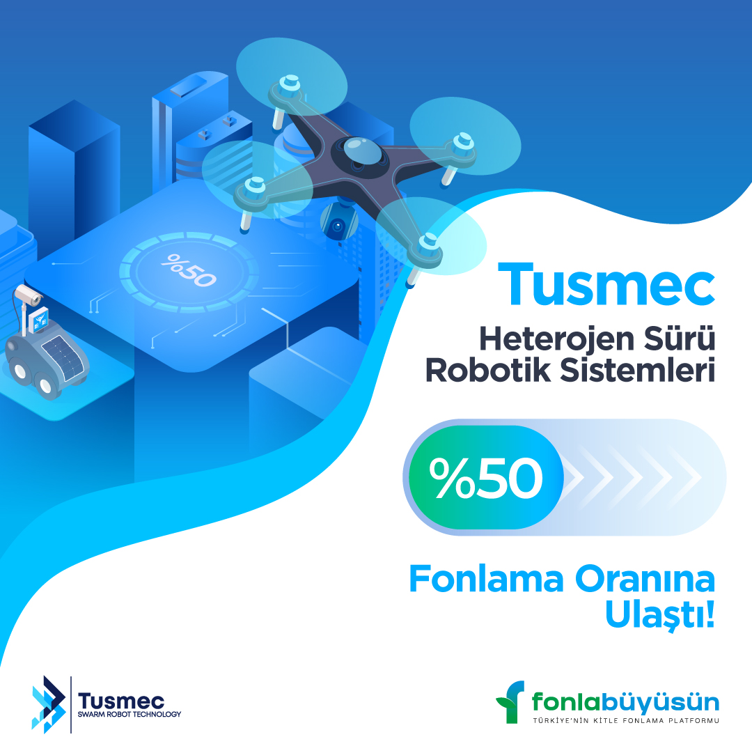 Fonlabüyüsün’de yatırım turuna devam eden Tusmec, talep toplamaya devam ediyor! 

#Fonlabüyüsün #Fonlabuyusun #HalkYatırım #Girişimci #Yatırımcı #Yatırım #Startup #Tusmec #DerinTeknoloji #KitleFonlama #KitleselFonlama