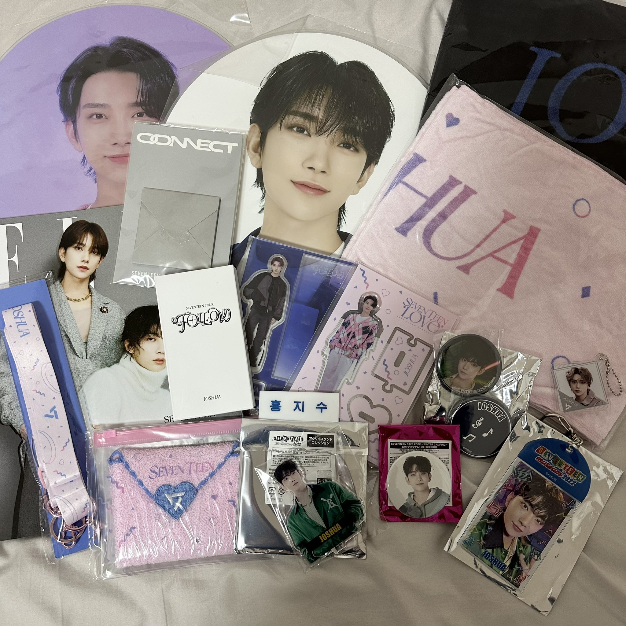 SEVENTEEN グッズ纏め売り (ジョシュア多め) seventeen ジョシュア グッズ まとめ売り