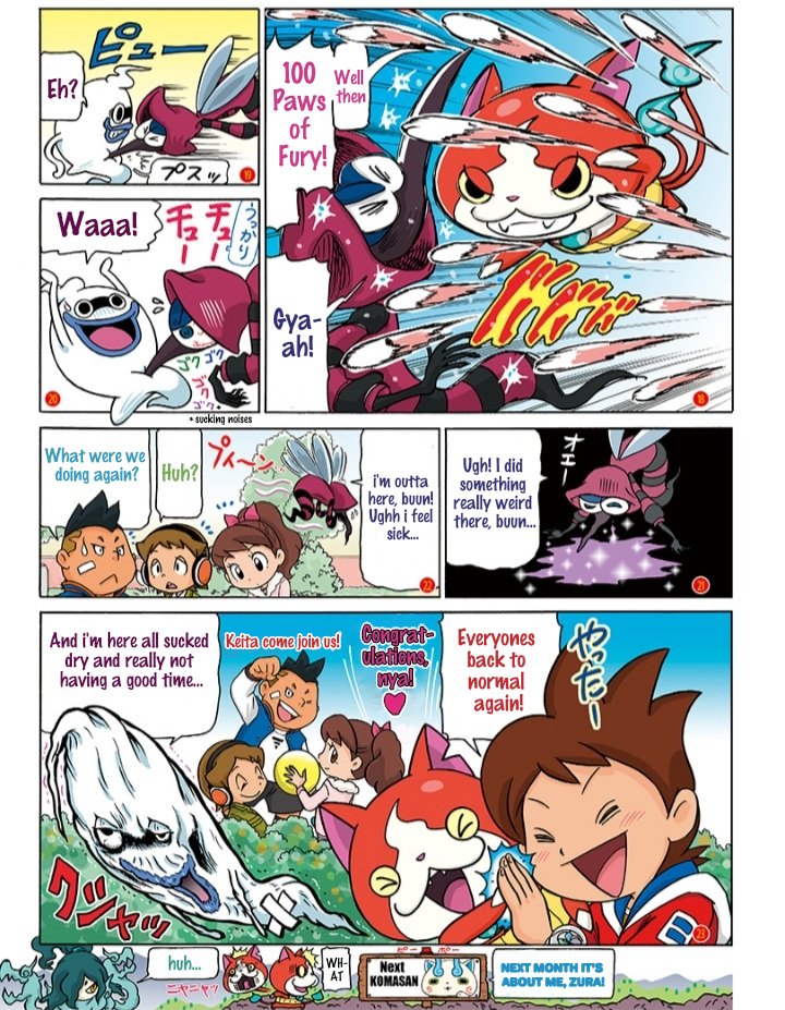 YoukaiNewsEN's tweet photo. [SCANLATION]
Atsumare! Tomodachi Yokai by Yumiko Sudou
[Televi-kun]
>Episode 2<
Negatibuns Unpleasent Buzz! https://t.co/CShAmejctA